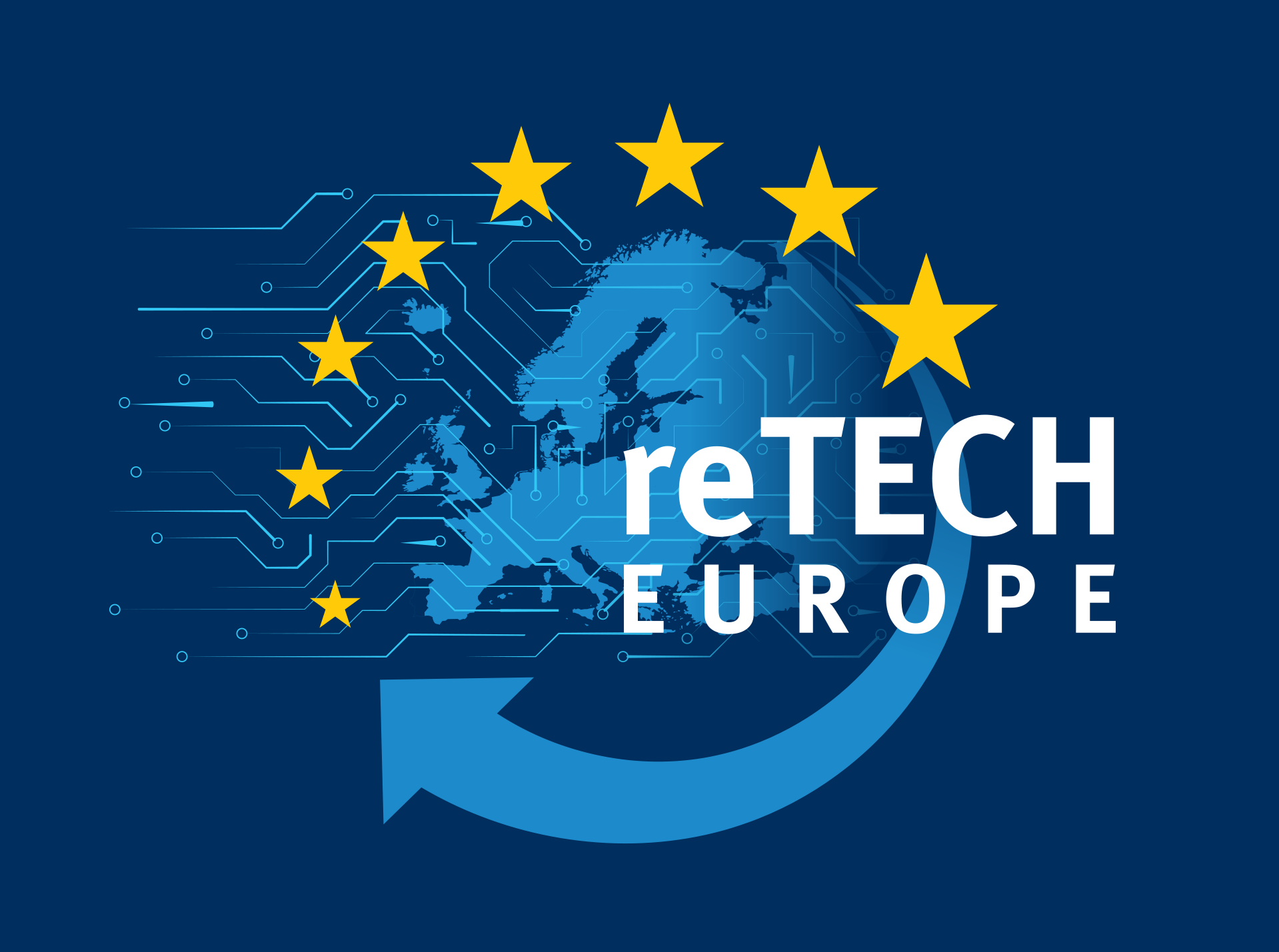 reTECH Europe logo